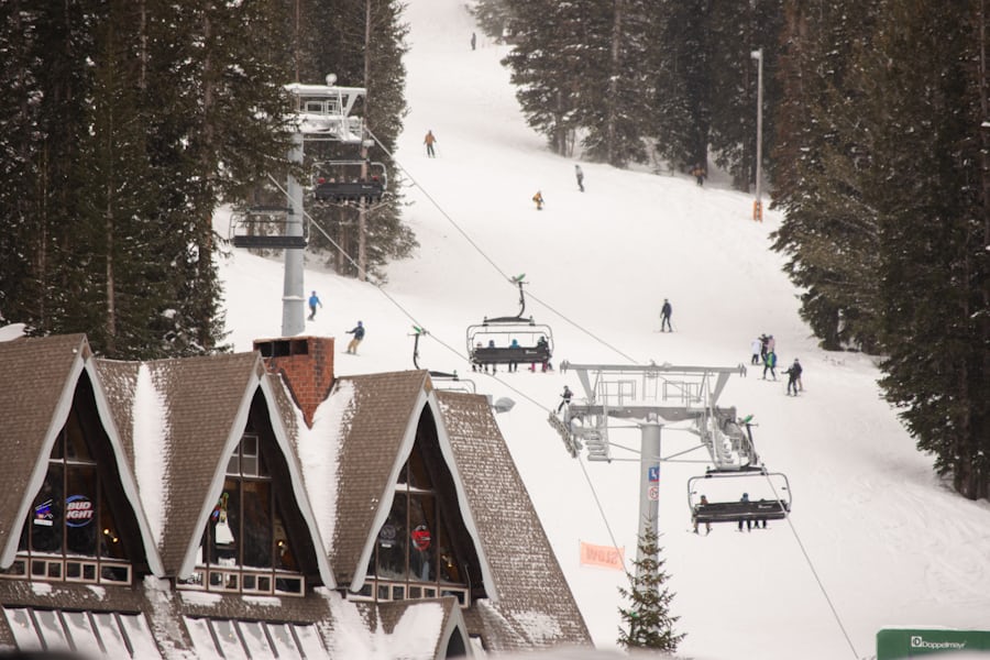 Lift tickets at Nakiska