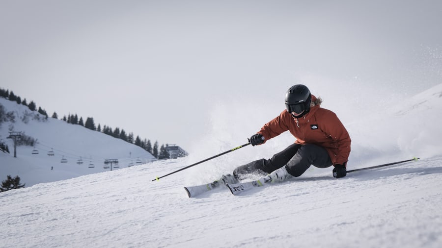 Ski rentals at Nakiska